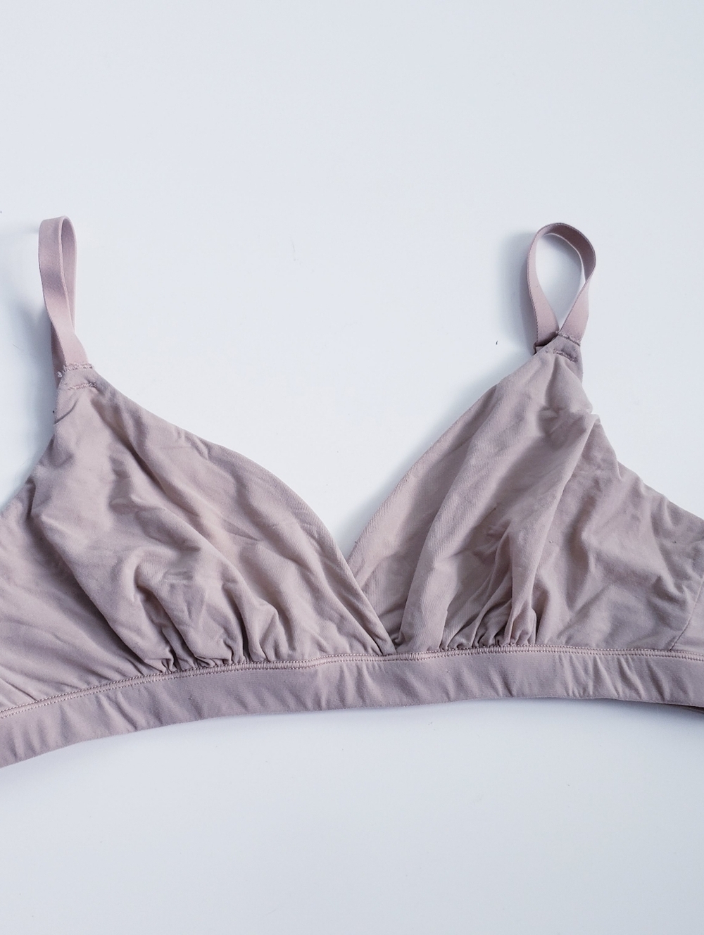 Skims Cream Unlined Bra